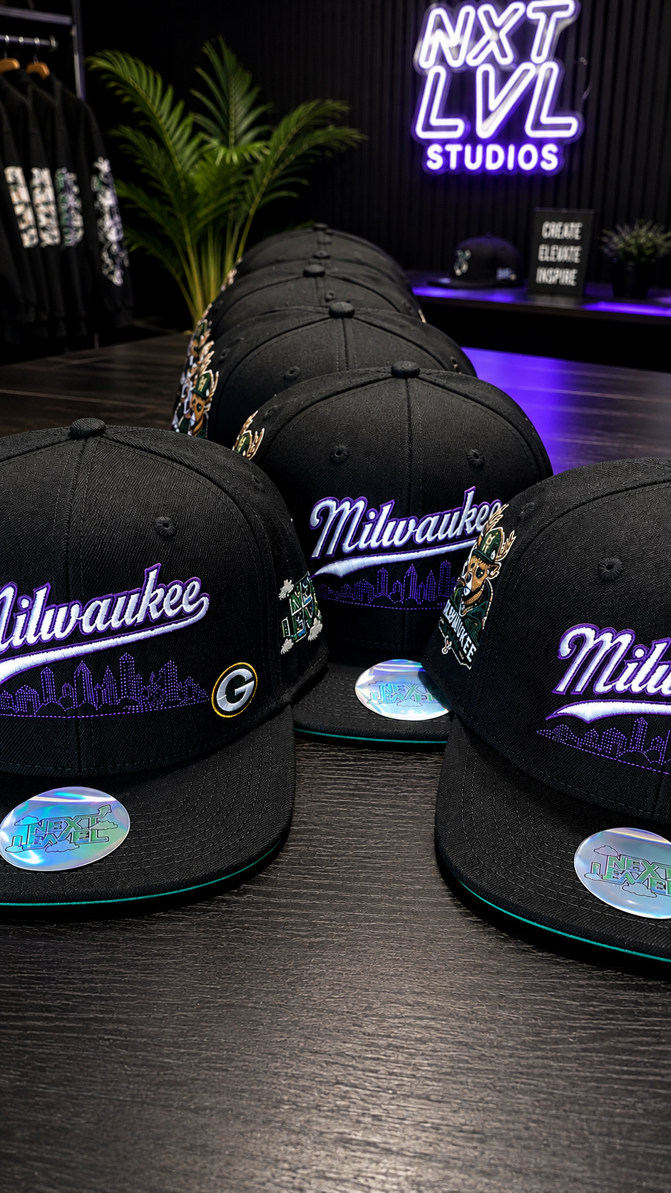 NxtLvL5tudio5 Hat - Black